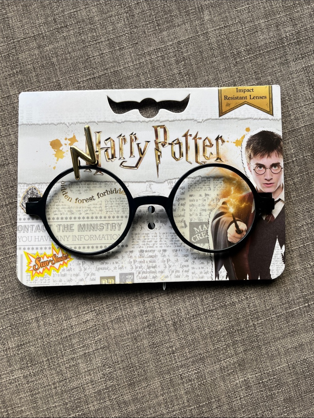 Harry Potter Scar Costume Glasses